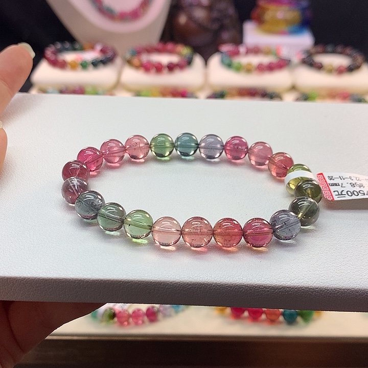 碧玺手链未镶嵌8.7/人鱼姬。