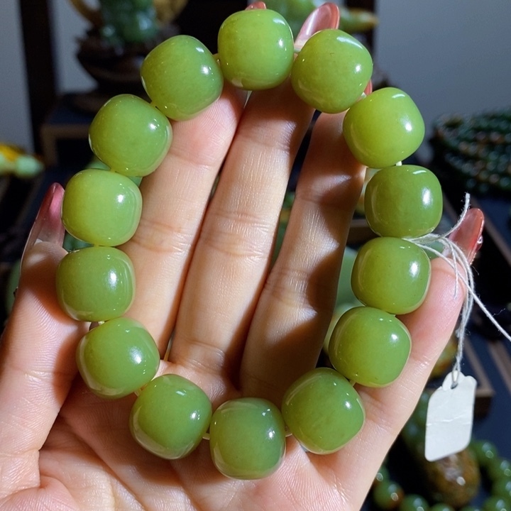 和田玉套链未镶嵌用****3