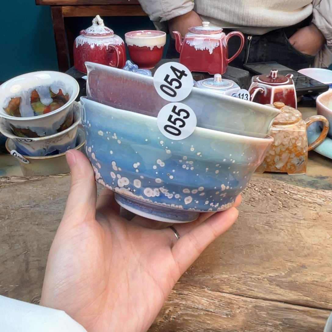 栀***3景德镇高温颜色釉