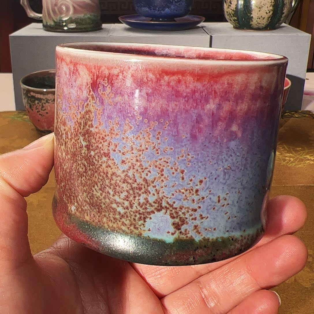 摆件钧瓷艺术作品01