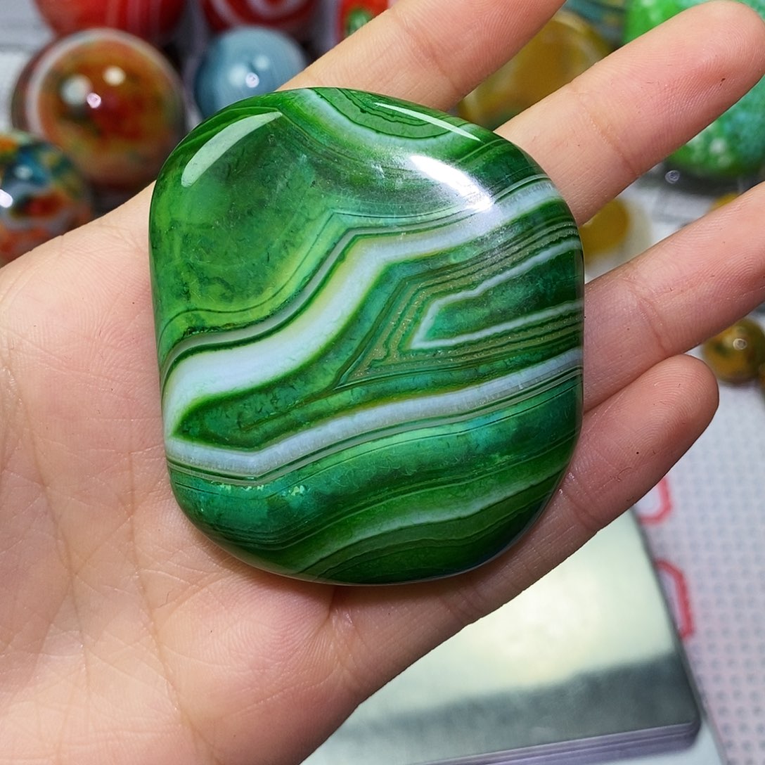 火***凰玛瑙/玉髓未镶嵌珠宝奇石