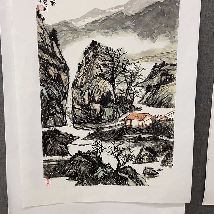 国画手写手绘作品126