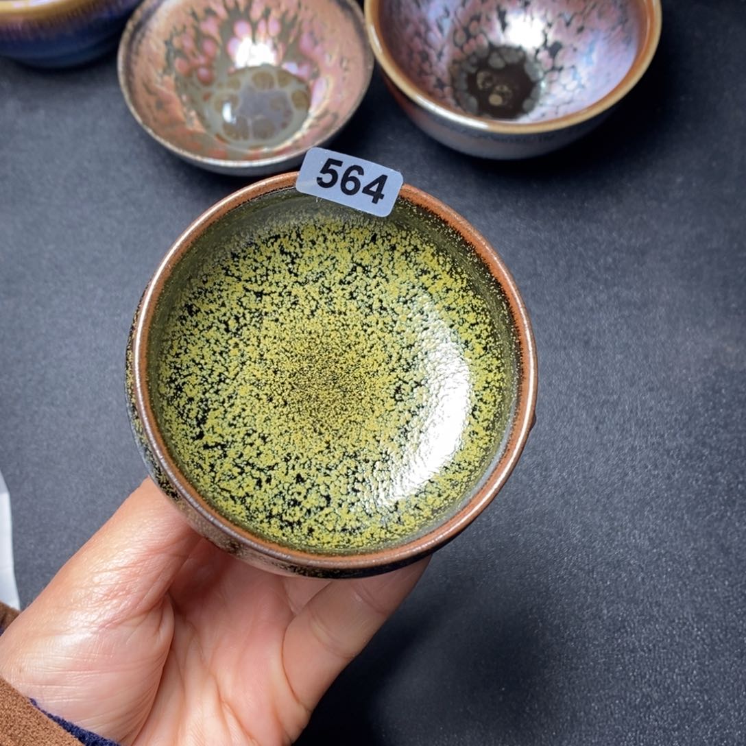 茶盏建窑建盏主人杯564
