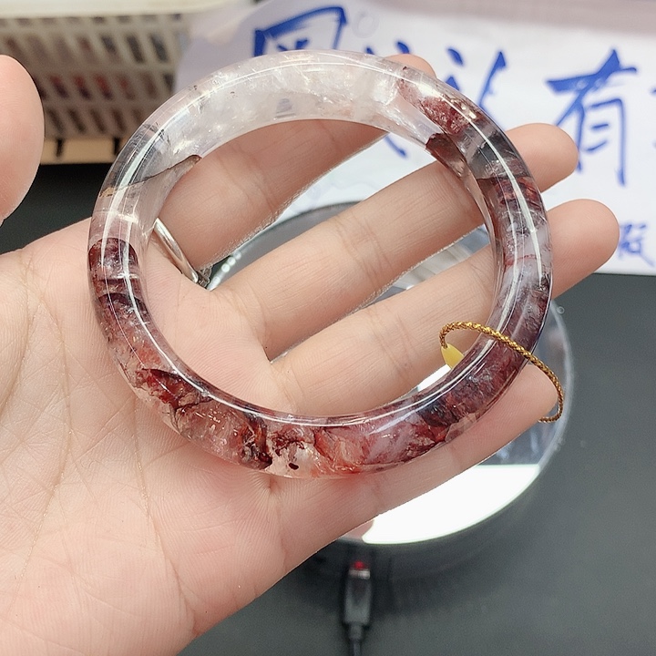 水晶手镯未镶嵌72(5758sdd)