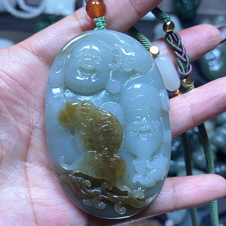 和田玉挂件未镶嵌