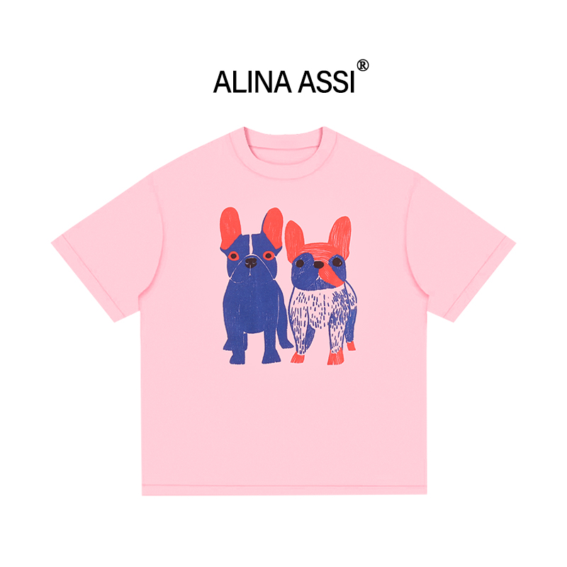 【WW】2025冬季新款休闲T恤短袖上衣YMI1046