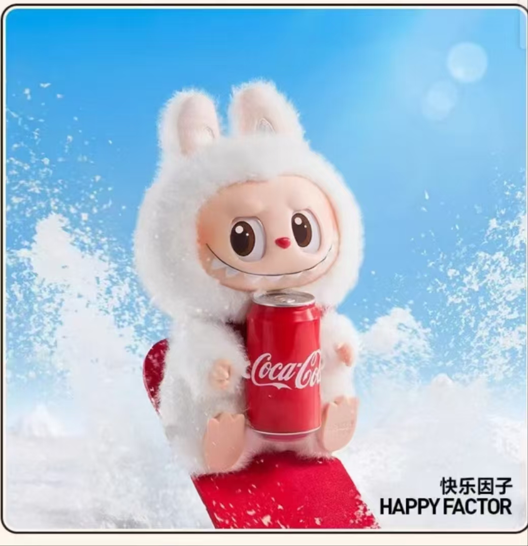 【可乐隐藏K】可乐系列毛绒搪胶脸潮流玩具