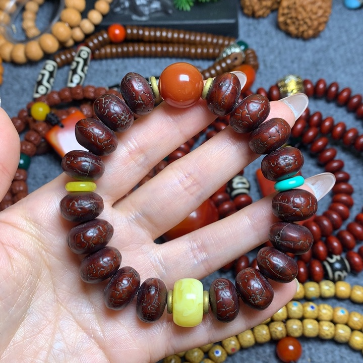 凤眼菩提吊坠菩提