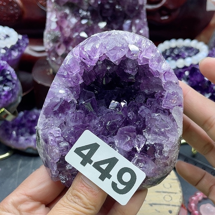 水晶大型摆件（非配饰）未镶嵌