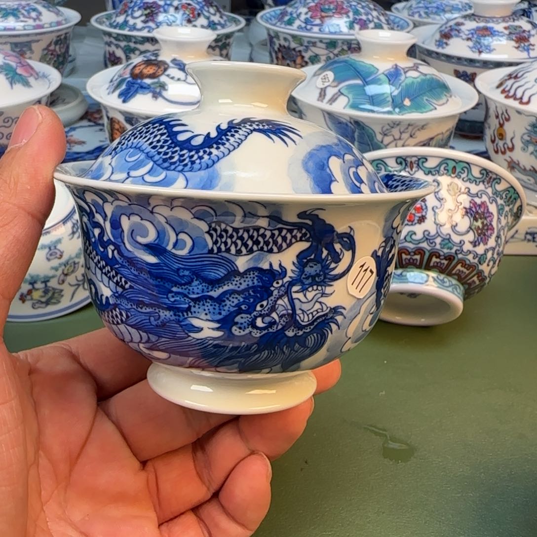 景德镇手绘茶器闪购117