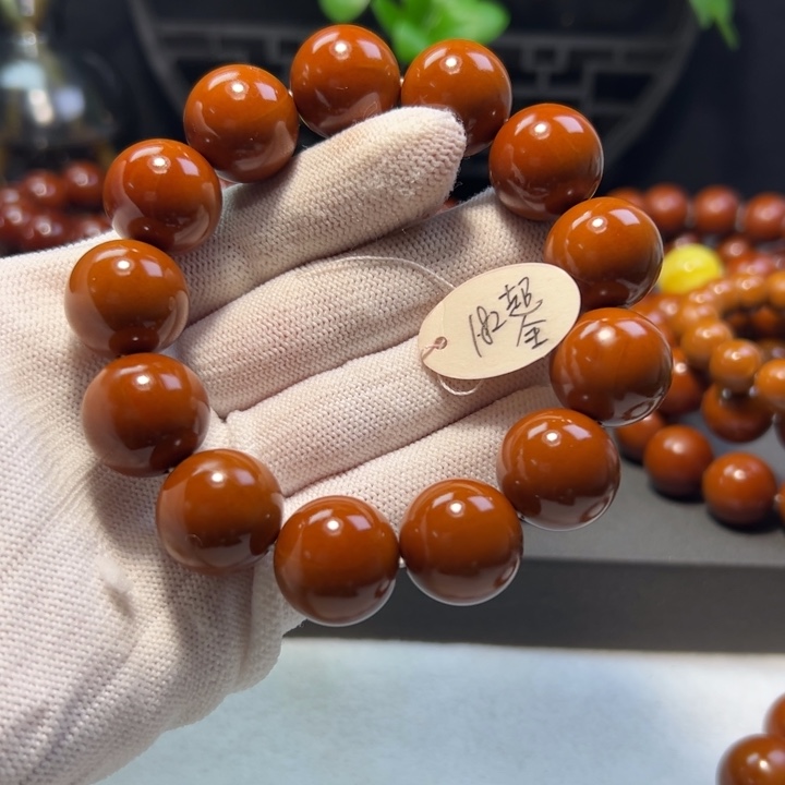冷***界橄榄核手串/手链1.82超全品