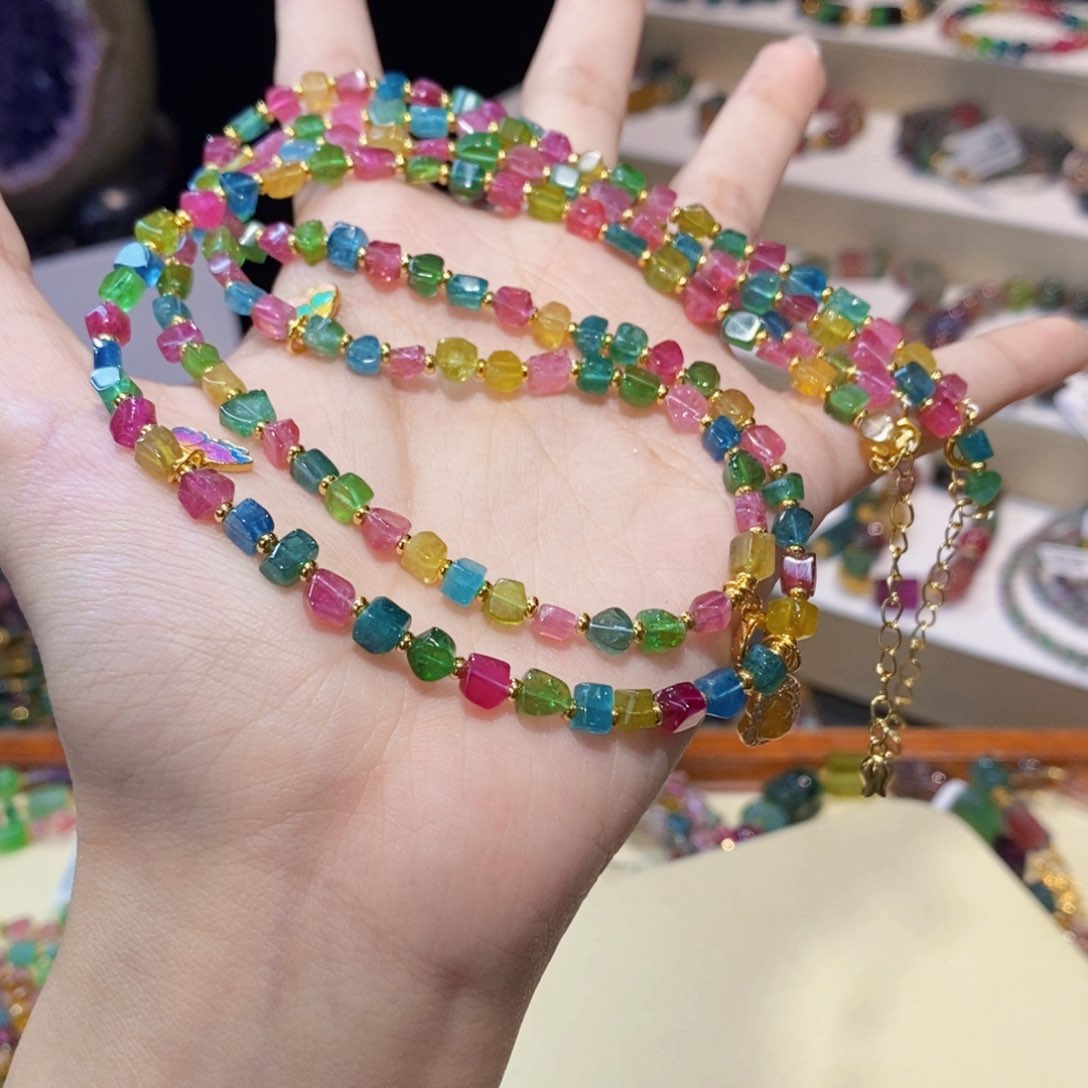 多样性发货其一未镶嵌碧玺