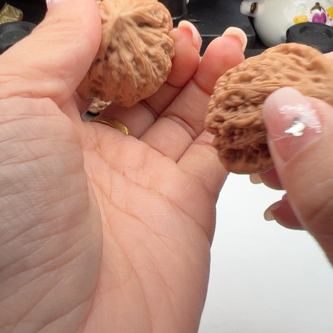 文玩核桃把件金公子38