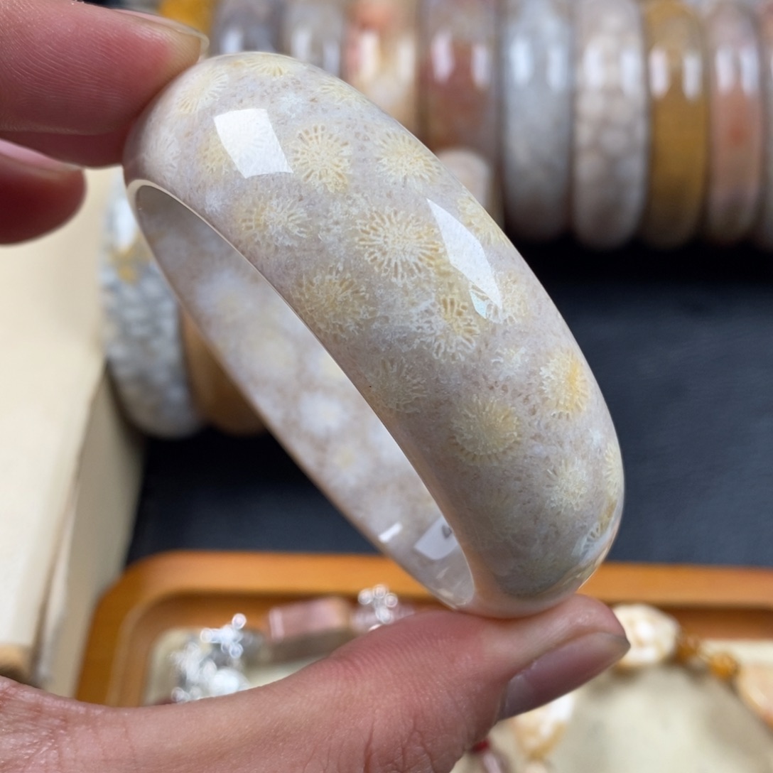 硅化珊瑚（珊瑚玉）限时5折 原价400未镶嵌