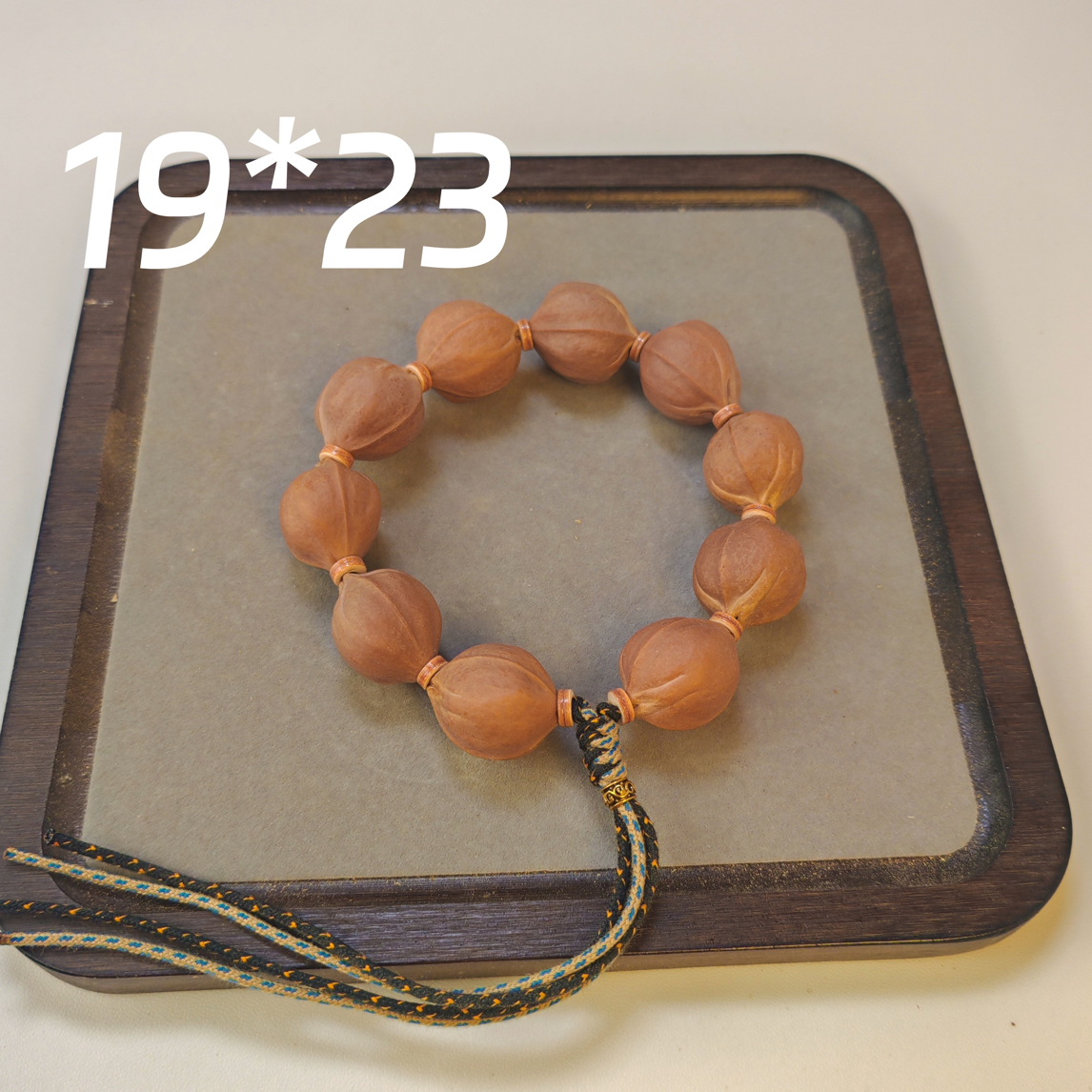 QF老树梅林铁核19*23mm自选桩高铁核素串