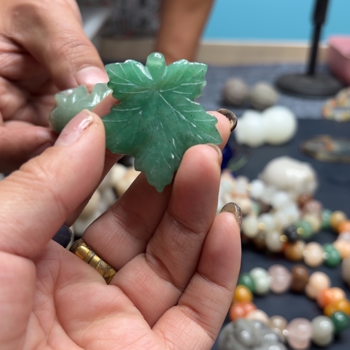 ****K石英岩玉合金颈饰