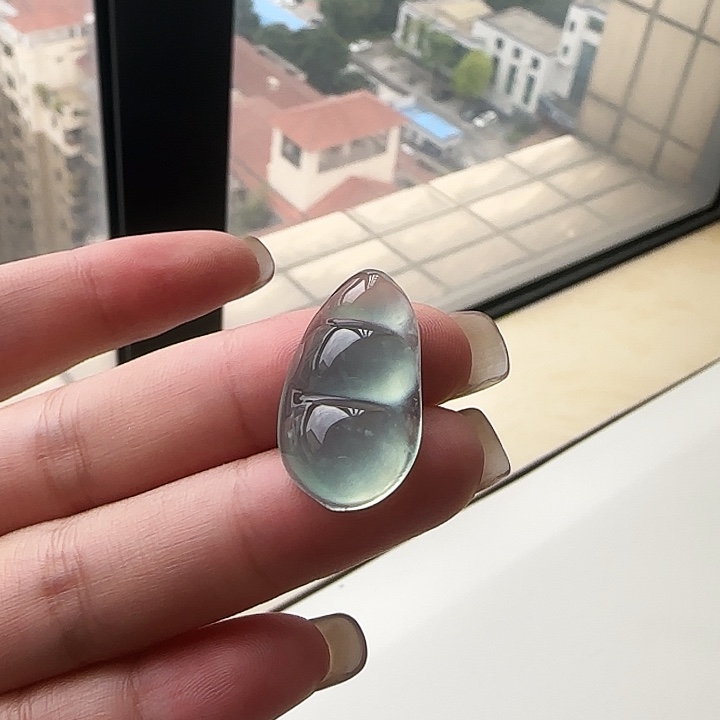 岫玉未镶嵌颈饰岫玉