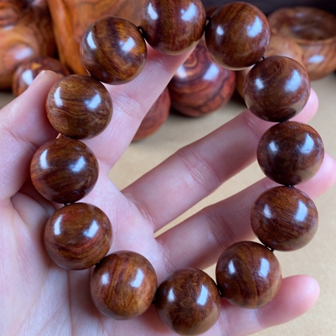 黄花梨/降香黄檀手串/手链2.0