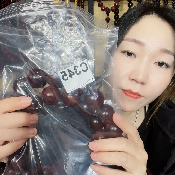 大***哥东非黑黄檀（紫光檀）345