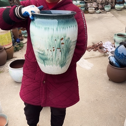 26口36高瑕疵盆子 