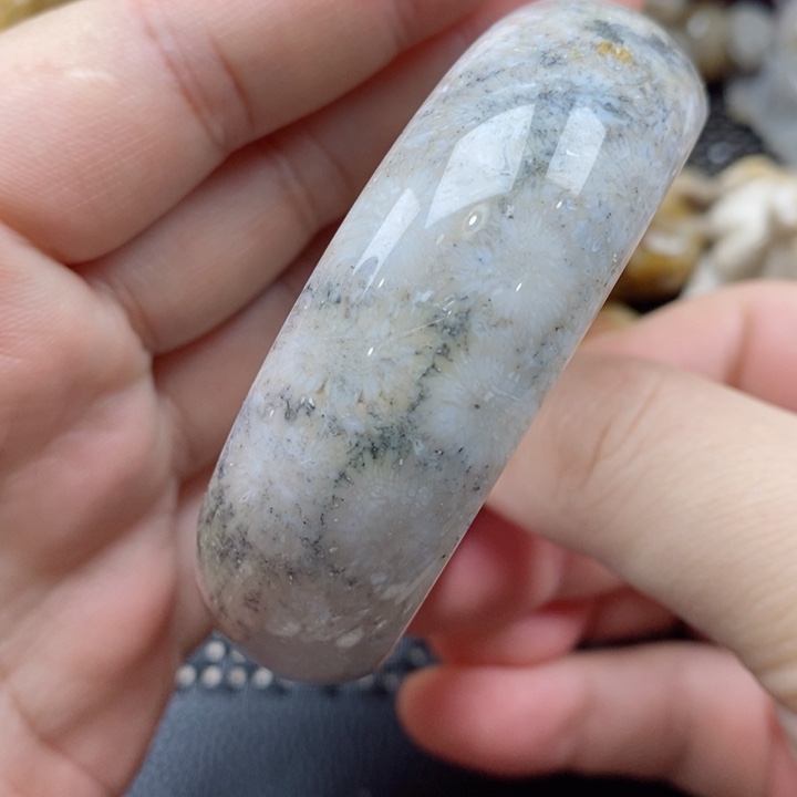 硅化珊瑚（珊瑚玉）颈饰未镶嵌56