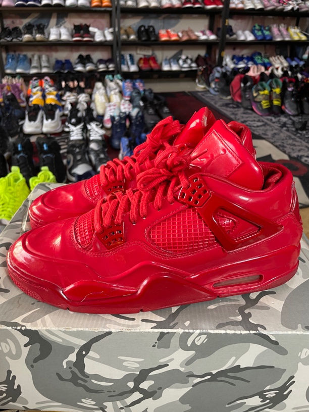 95新 maje 后跟瑕疵 44码280/AJ4 舒适缓震休闲鞋