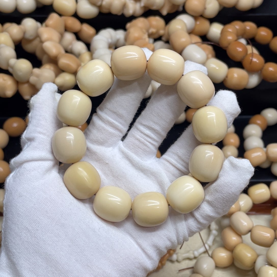 菩提根/象牙果吊坠20干磨瑕疵牙果枣035