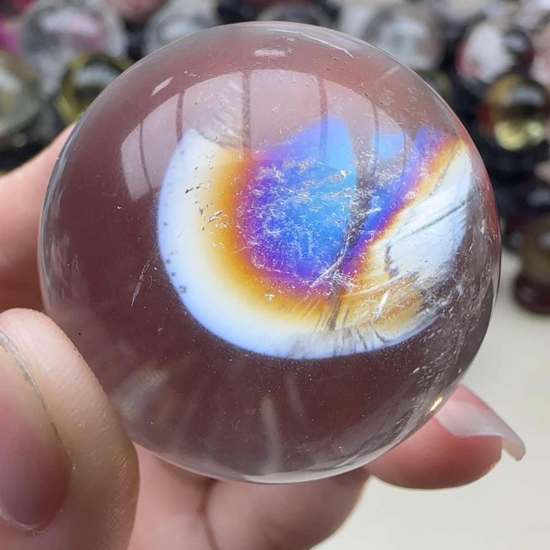 水晶摆件未镶嵌a182