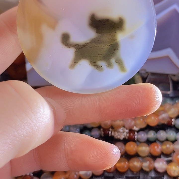 玛瑙/玉髓吊坠(不含链)未镶嵌海****水