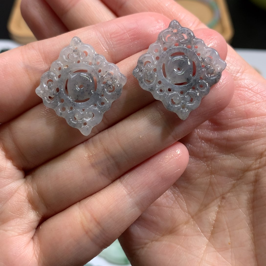 定制翡翠未镶嵌花片
