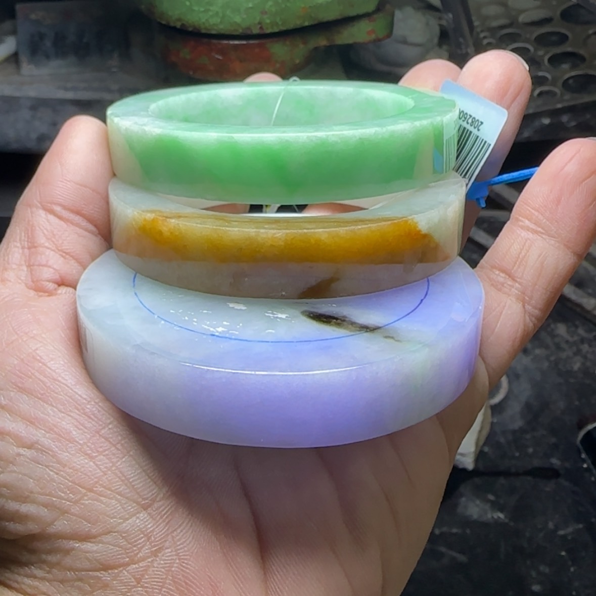【闪购商品】定制翡翠翡翠未镶嵌翡翠