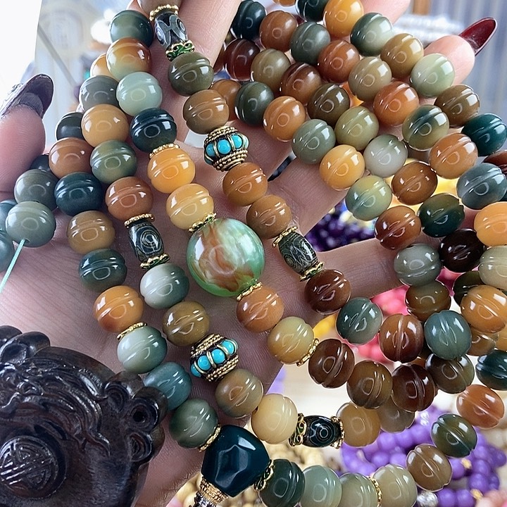 千眼菩提吊坠用****卌菩提