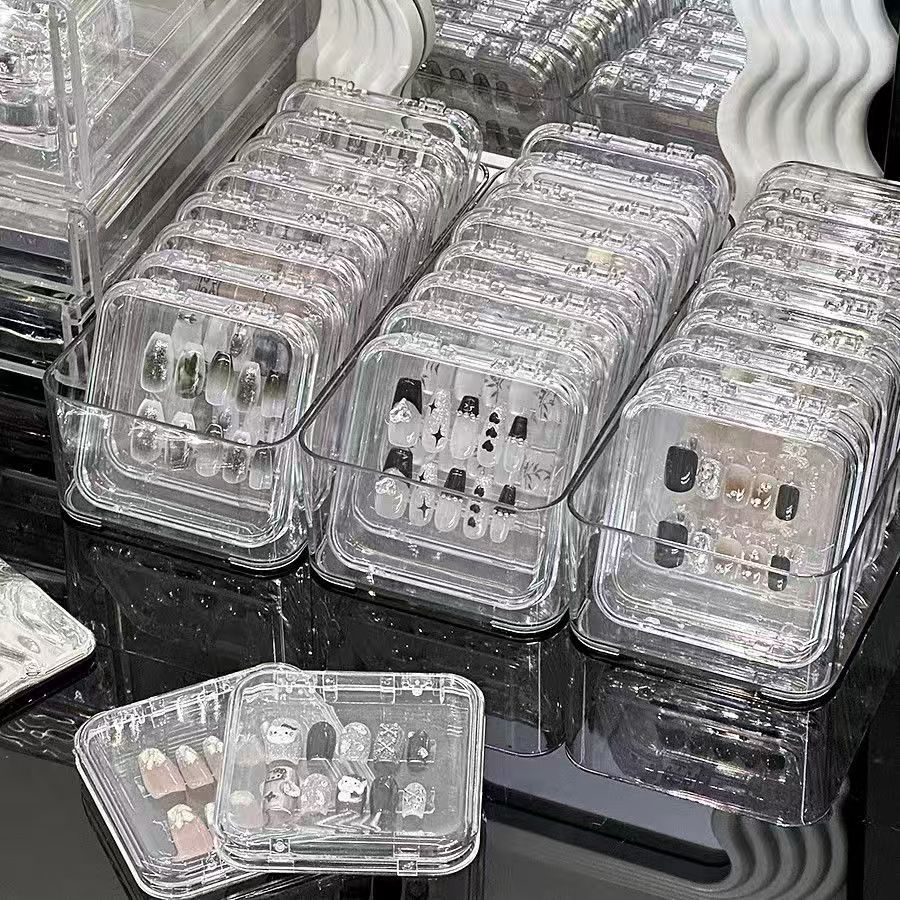 礼盒穿戴甲推荐2025美甲新款高级可拆卸网红指甲贴片