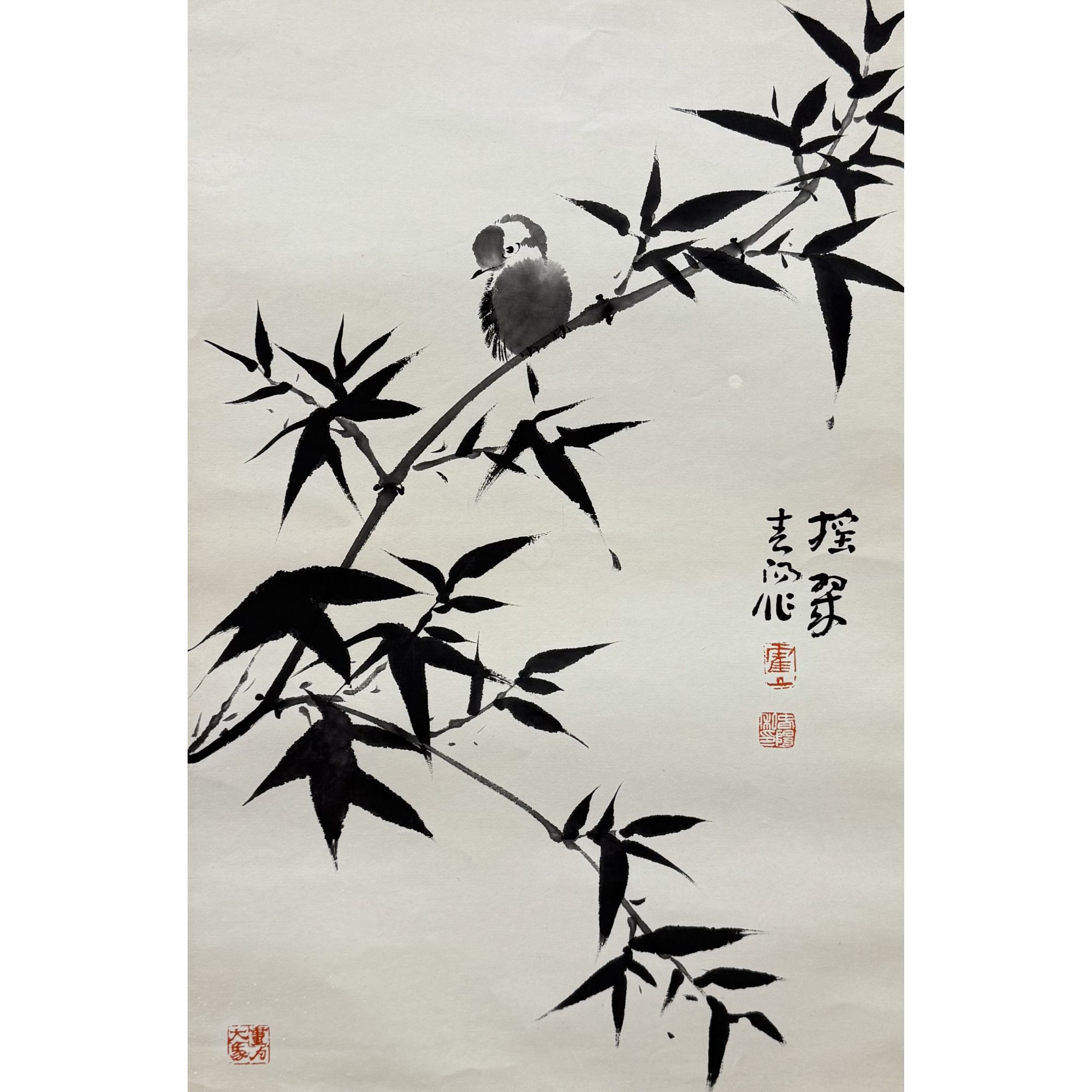 【竹子】   45x70   CP-30383   画片