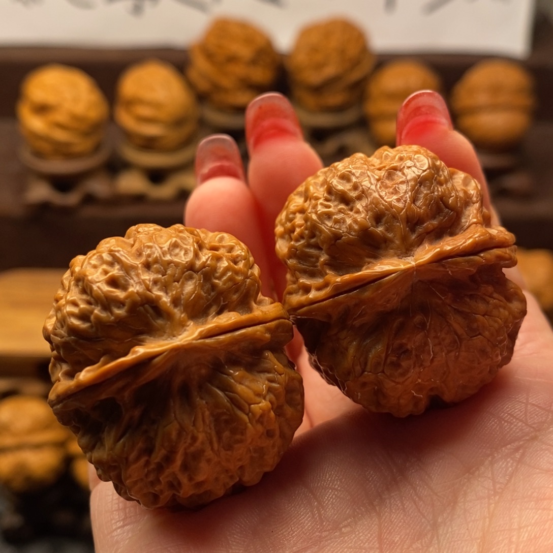 把件文玩核桃38元宝