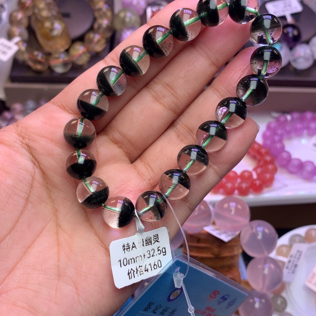 水晶手链未镶嵌?****手链