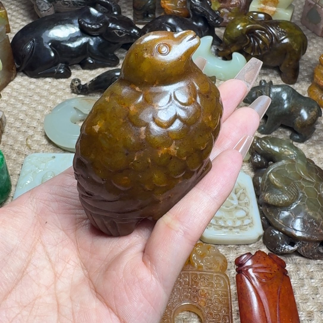 吊坠白玉菩提挂件