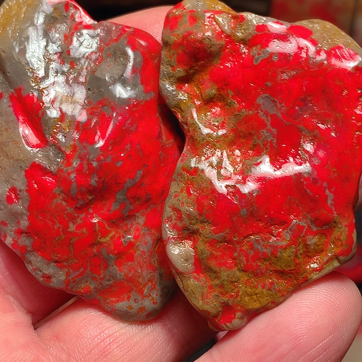 昌化石昌化鸡血石