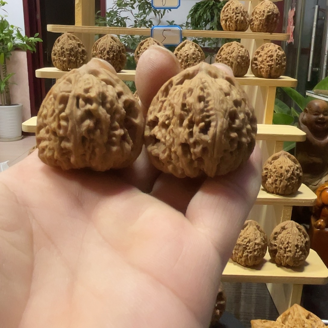 钱***摞吊坠文玩核桃文玩核桃南将石