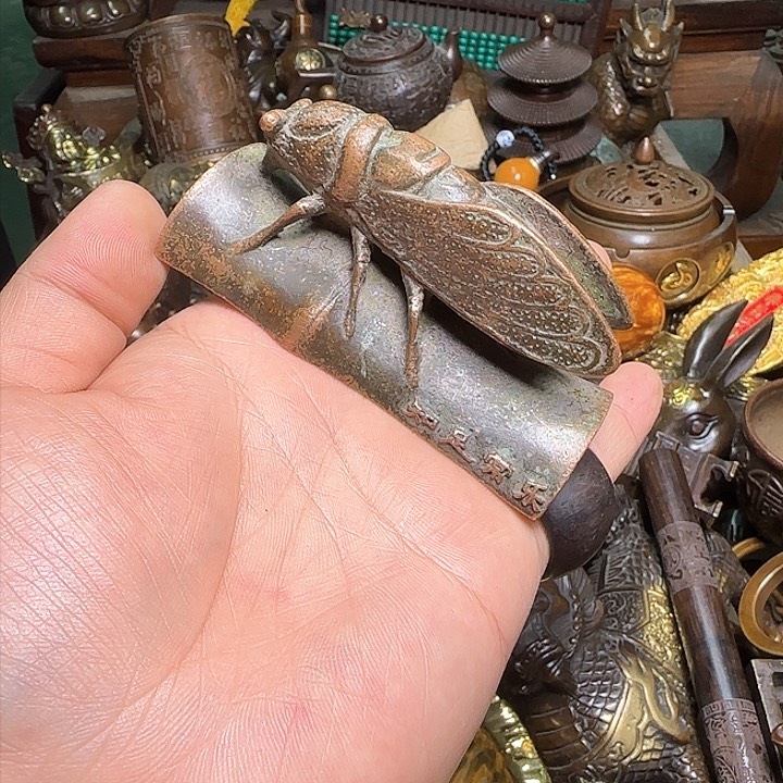 铜器办公室茶室摆件