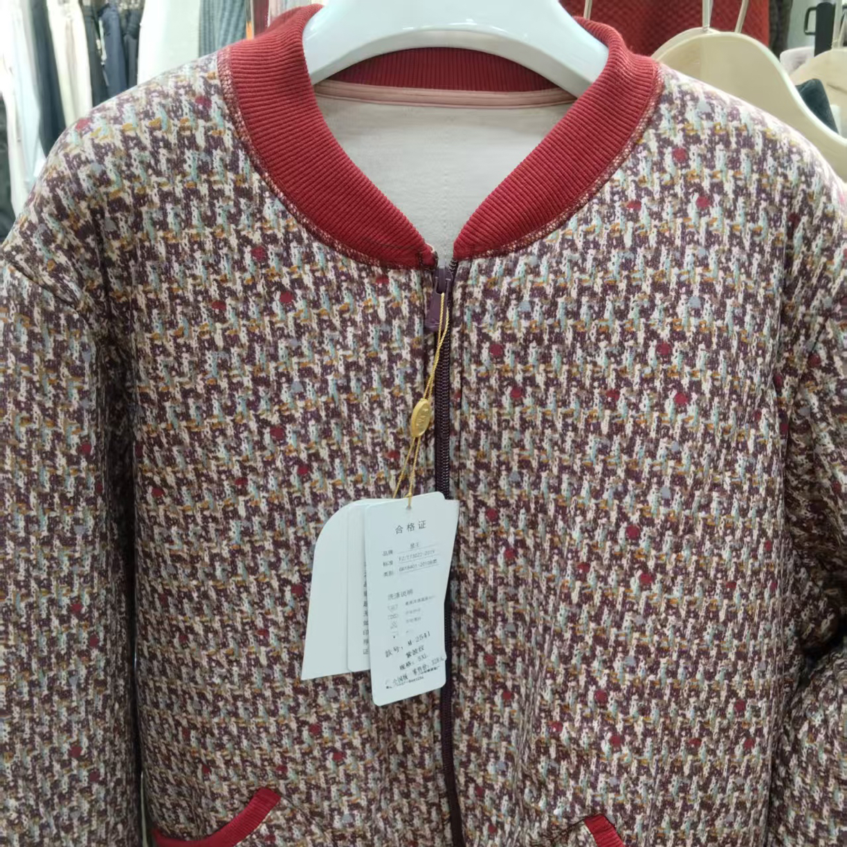 女款-驼绒保暖上衣打底