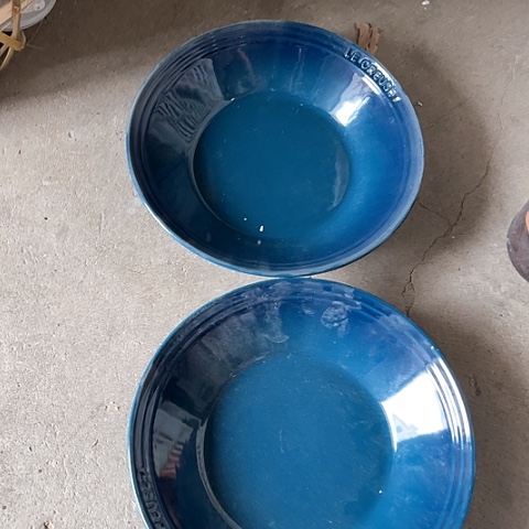 微瑕，不能明火，口径22，高度4，2个极光篮