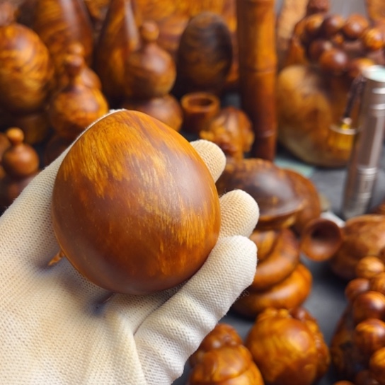 松木（琥珀木）无事牌