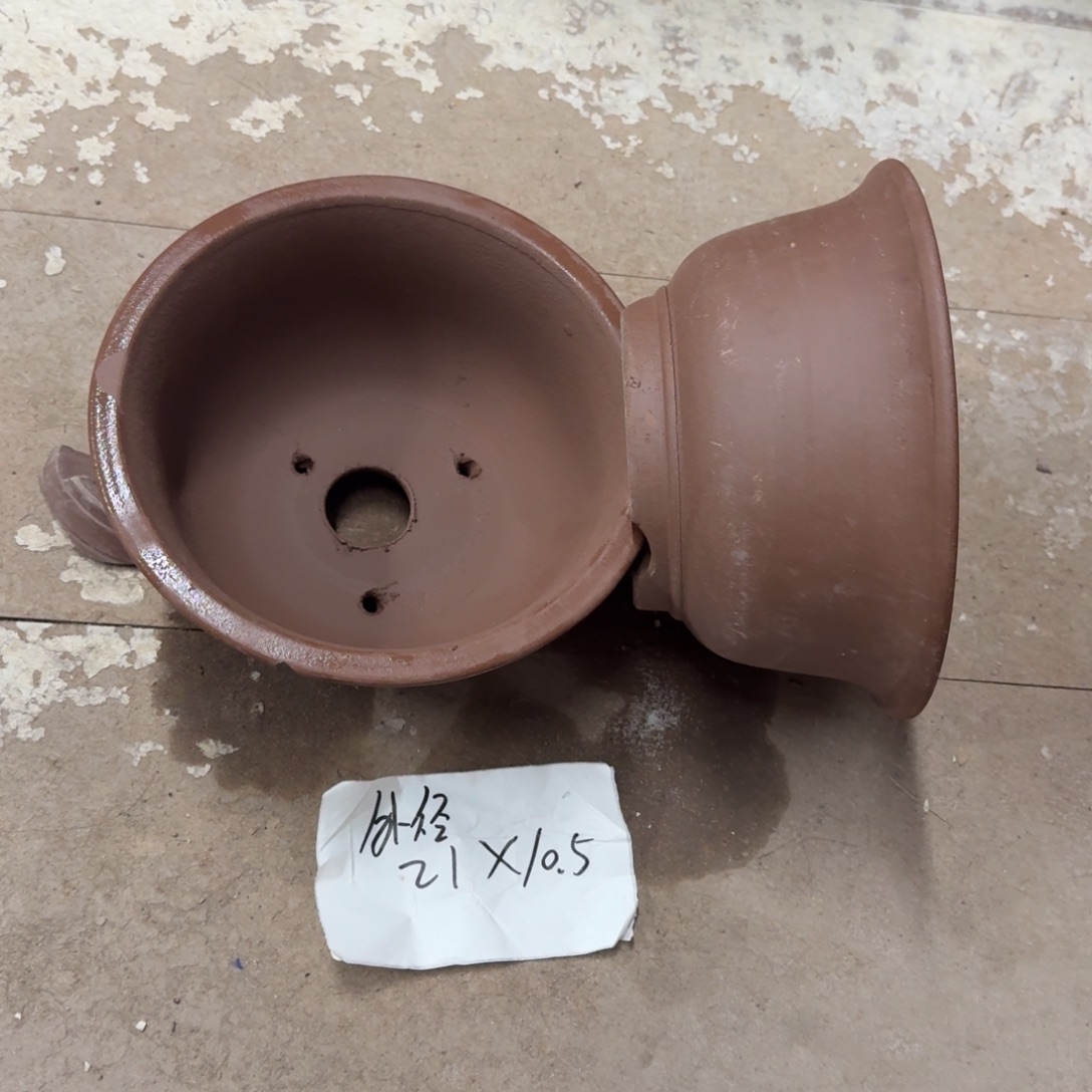 紫砂花盆破损包赔