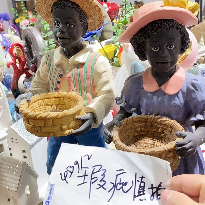 摆件陶瓷树脂家居摆件