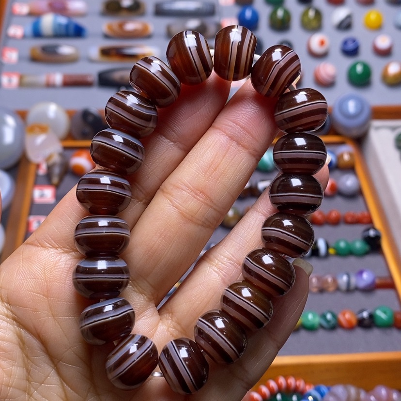 【闪购商品】玛瑙/玉髓未镶嵌珠宝半成品