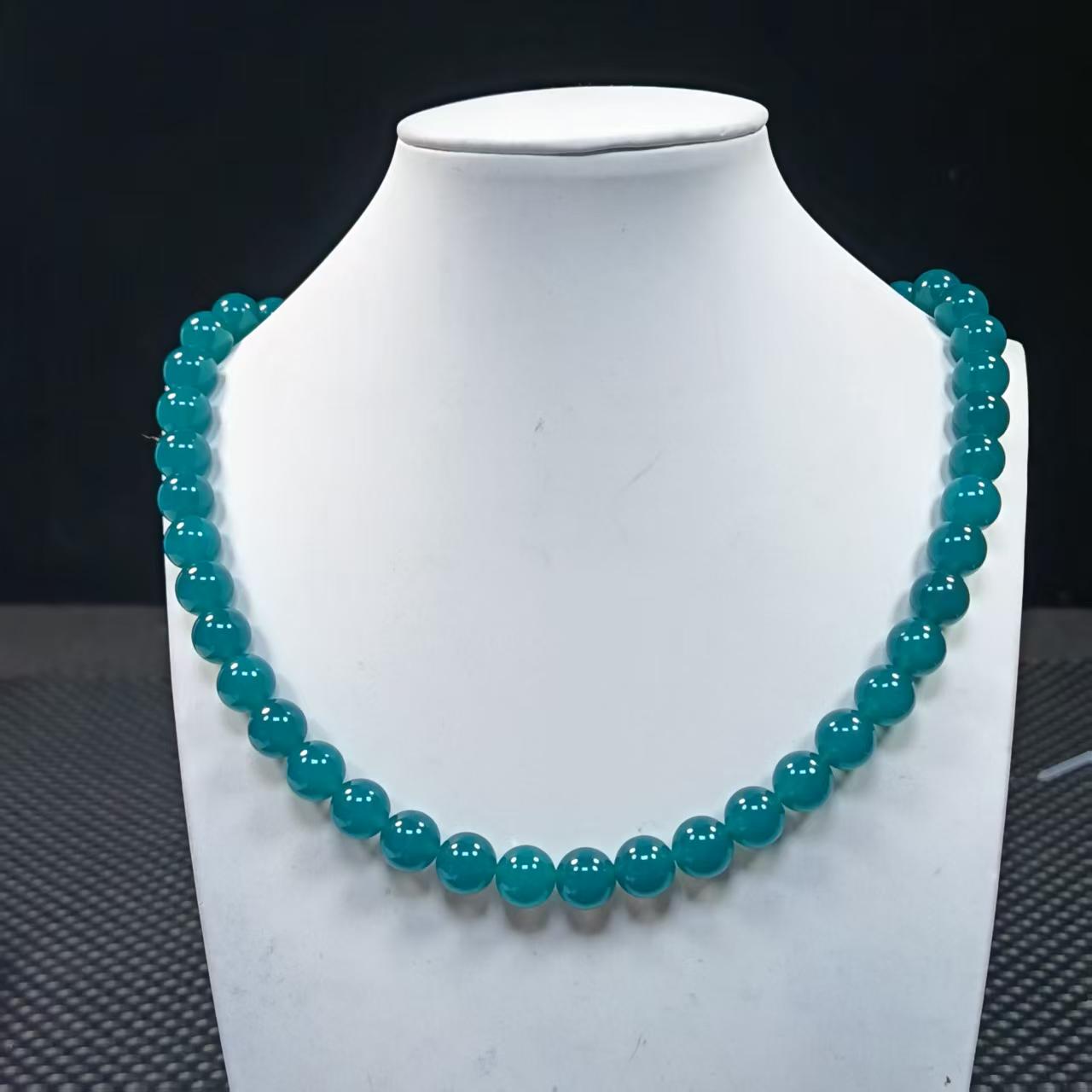 蔚蓝10mm项链发一条K60