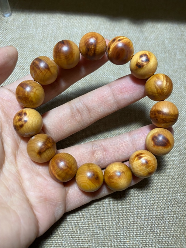 太行崖柏留疤1.5火焰留疤单圈