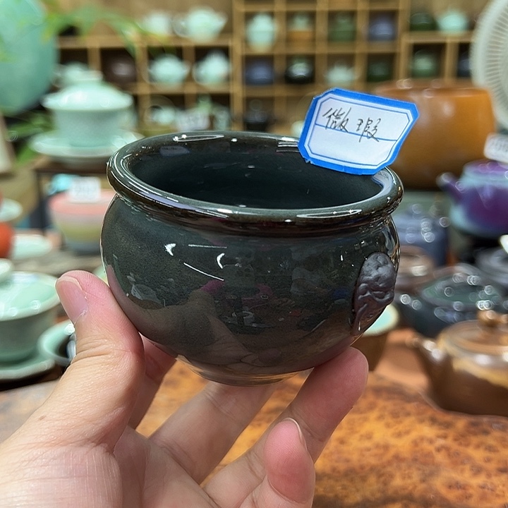 龙泉敬悦青瓷品茗杯特价