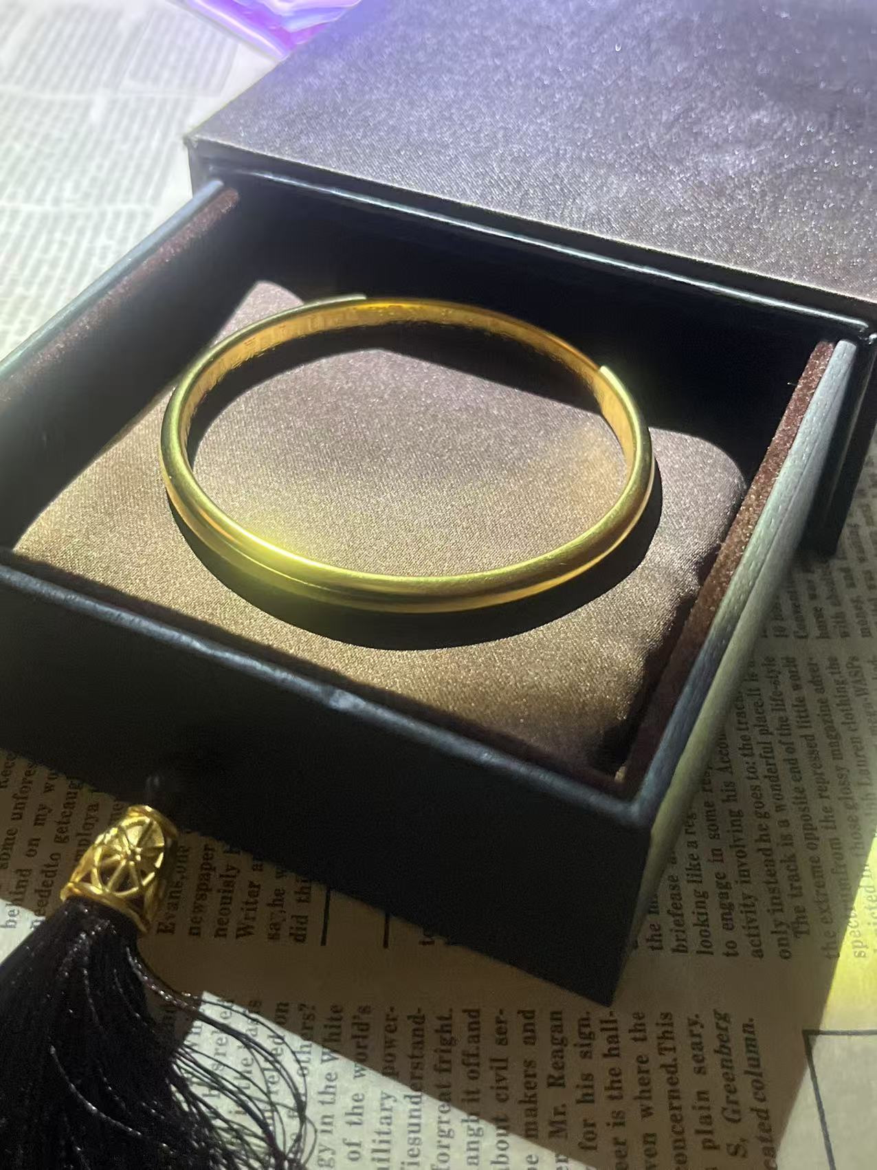 高定手镯 【小帅严选】气质手镯  多样性发其一jd218201